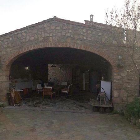 Casa - Apartamento Rural La Tahona Del Abuelo Plasenzuela Buitenkant foto