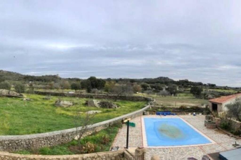 Casa - Apartamento Rural La Tahona Del Abuelo Plasenzuela Buitenkant foto