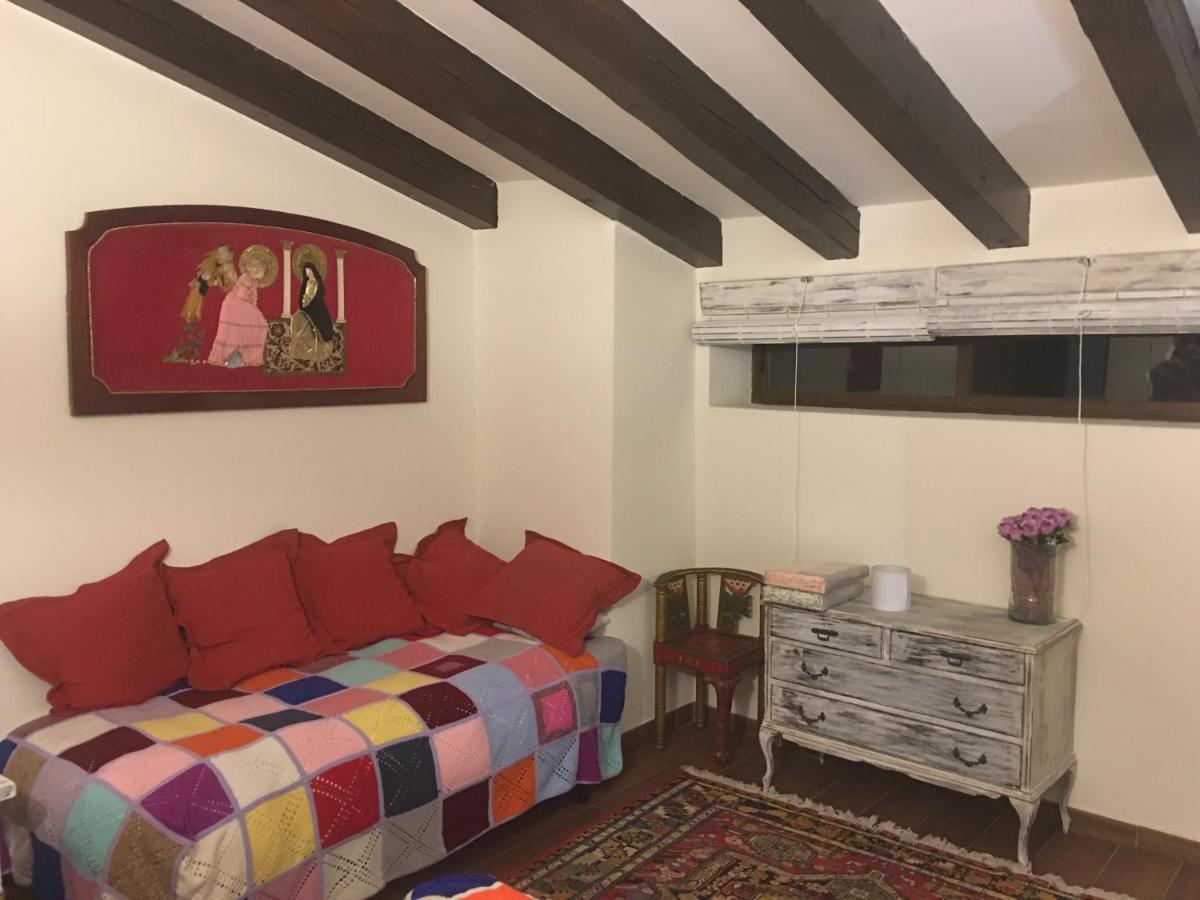 Casa - Apartamento Rural La Tahona Del Abuelo Plasenzuela Buitenkant foto