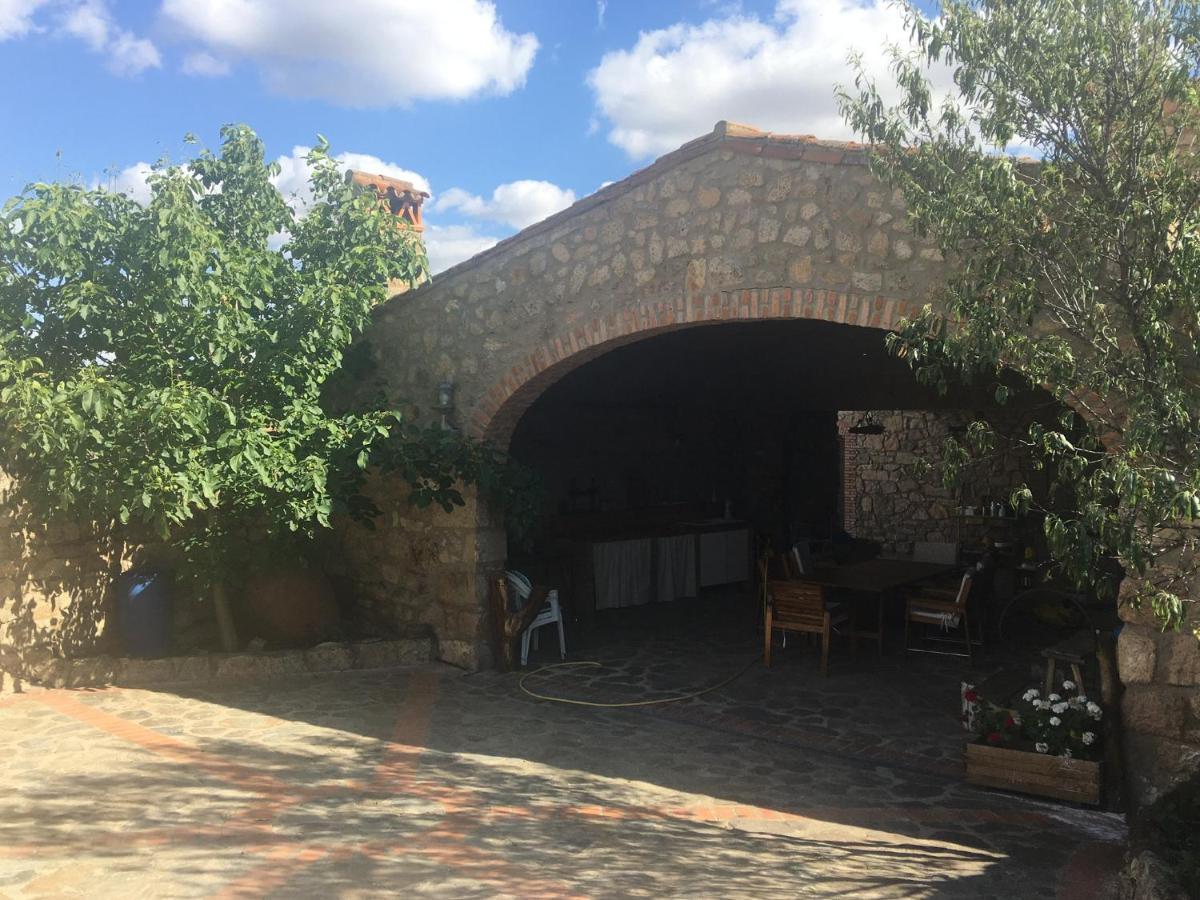 Casa - Apartamento Rural La Tahona Del Abuelo Plasenzuela Buitenkant foto