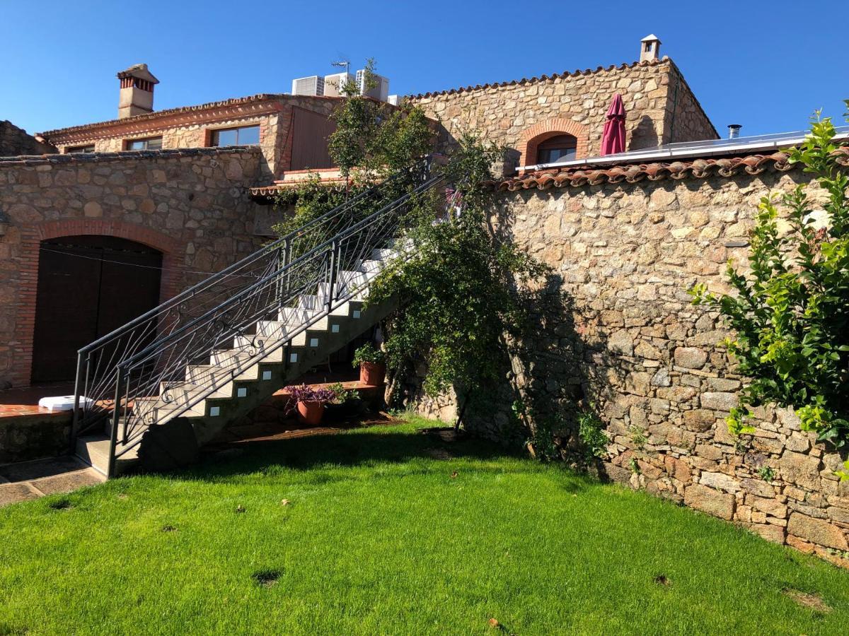 Casa - Apartamento Rural La Tahona Del Abuelo Plasenzuela Buitenkant foto