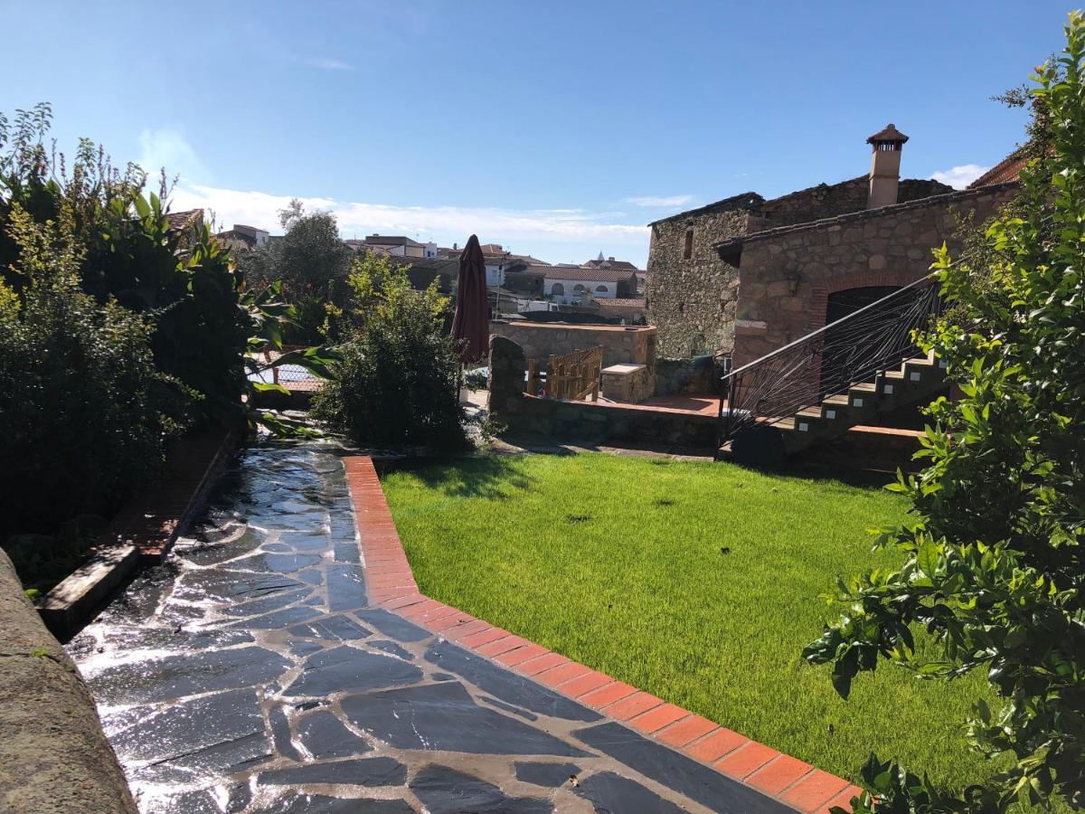 Casa - Apartamento Rural La Tahona Del Abuelo Plasenzuela Buitenkant foto